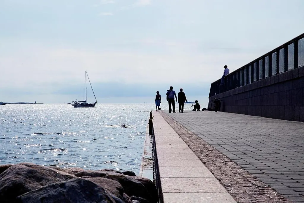 Luxorius Apartment On The Beach And The Citycenter Хельсинки