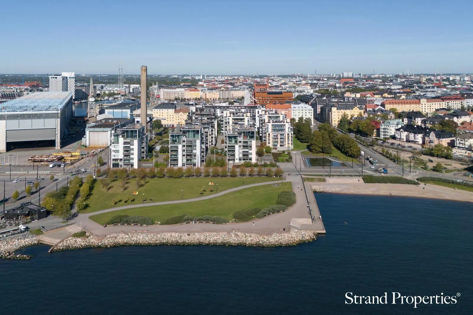 Luxorius Apartment On The Beach And The Citycenter Helsinki