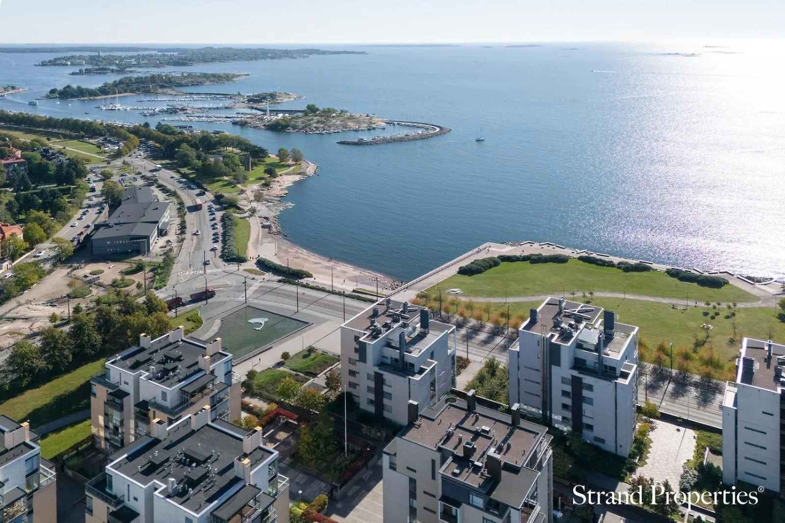 Luxorius Apartment On The Beach And The Citycenter Helsinki